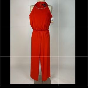 Coral Jumpsuit